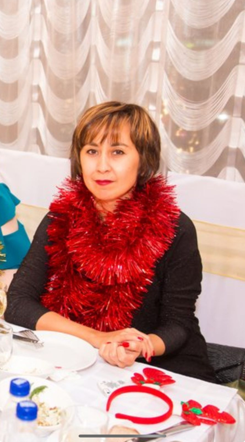 Вальтер Оксана Фридриховна
