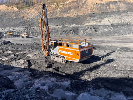 Буровая установка Zega D480A