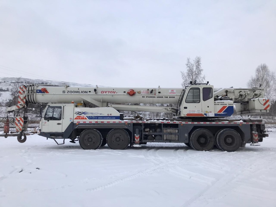Кран Zoomlion QZ70V