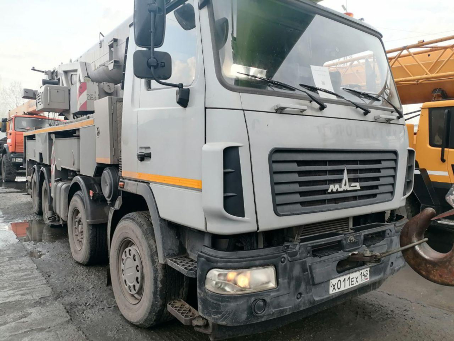 ШМАЗ 336516 установка Zoomlion