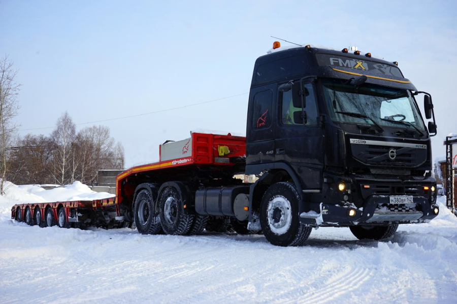 Трал Вольво