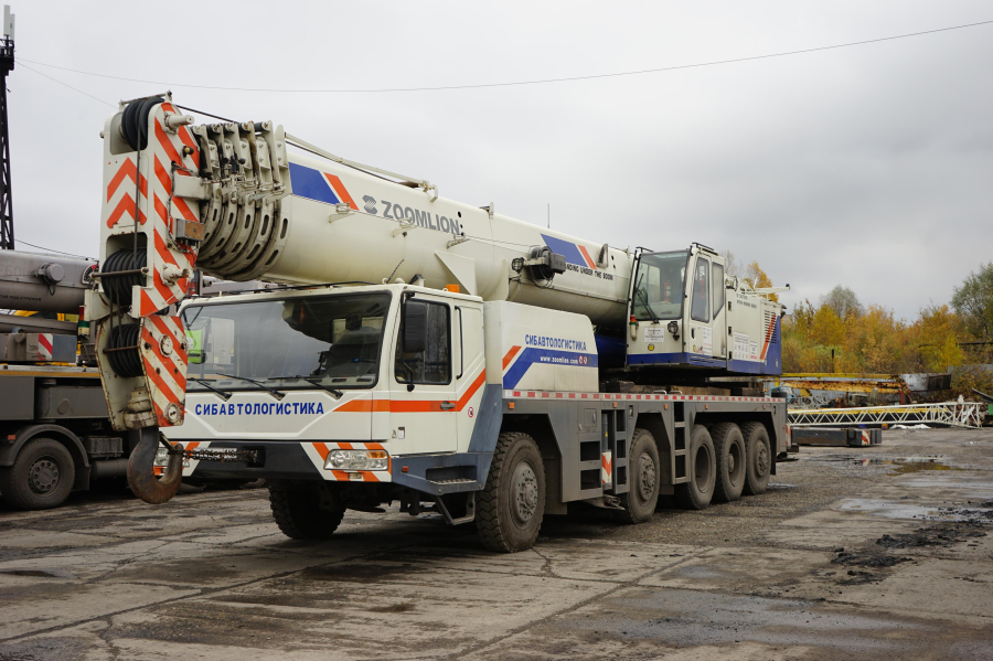 Кран Zoomlion ZTC800V